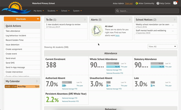Ask Arbor Student Report Ask Arbor Student Report